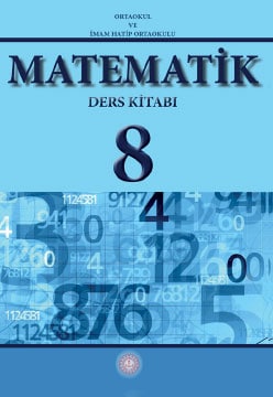 8. Sınıf Matematik Ders Kitabı Çözümleri ve Cevapları MEB Yayınları